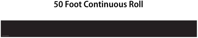 Alt view image 2 of 7 - Black Straight Rolled Border Trim - 50ft - Decorate Bulletin Boards, Walls, Desks, Windows, Doors, Lockers, Schools, Classrooms, Homeschool & Offices
