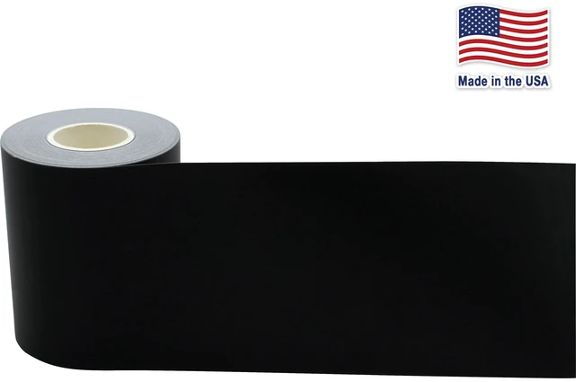 Alt view image 3 of 7 - Black Straight Rolled Border Trim - 50ft - Decorate Bulletin Boards, Walls, Desks, Windows, Doors, Lockers, Schools, Classrooms, Homeschool & Offices