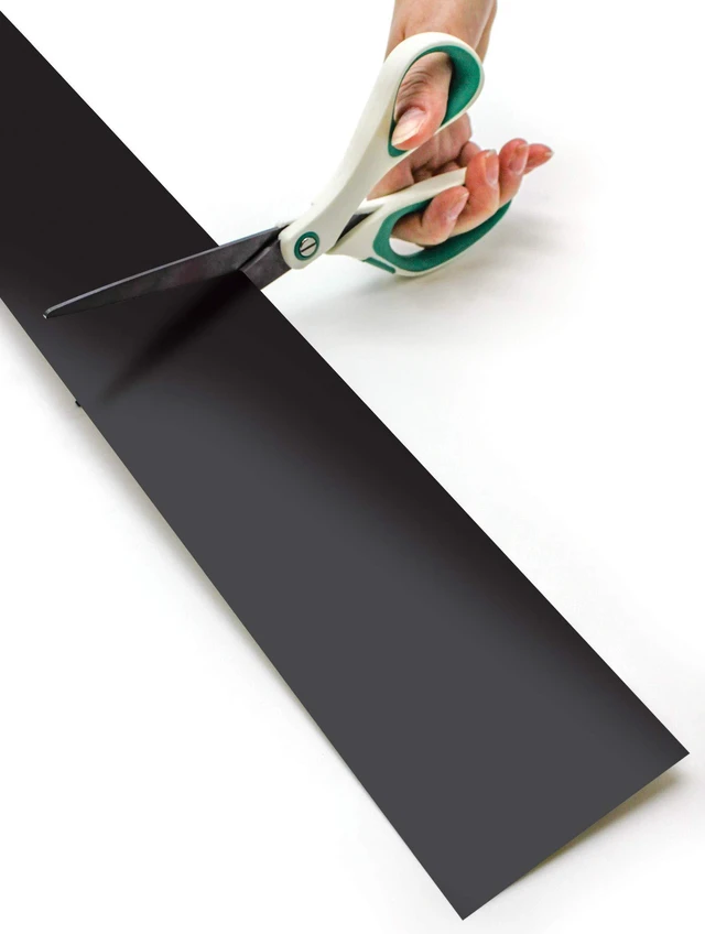 Alt view image 4 of 7 - Black Straight Rolled Border Trim - 50ft - Decorate Bulletin Boards, Walls, Desks, Windows, Doors, Lockers, Schools, Classrooms, Homeschool & Offices