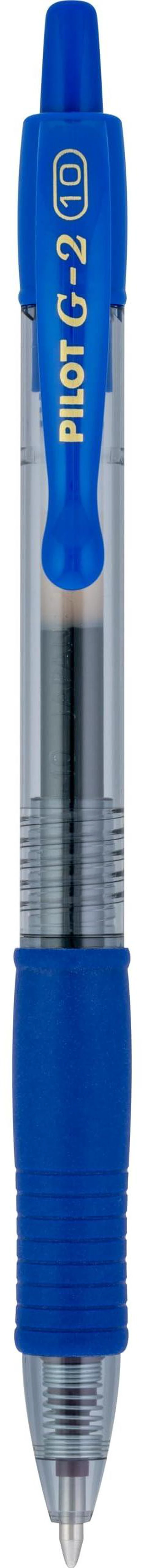 Alt view image 2 of 7 - G2 Premium Gel Roller Pen, Retractable and Refillable, Bold Point 1 mm, Blue Ink, 36 Count
