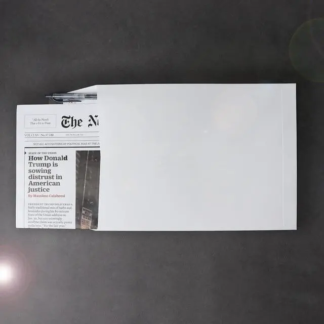 Alt view image 5 of 7 - 250 PCS 9x12 inches Security Catalog Envelopes Printable Self Seal Envelopes, Anti Tear White Kraft Envelopes for Invitation Cards, Pictures, Photos, Documents