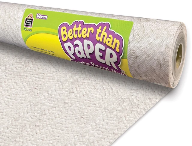 Main image of Woven Better Than Paper® Bulletin Board Roll (TCR77409)