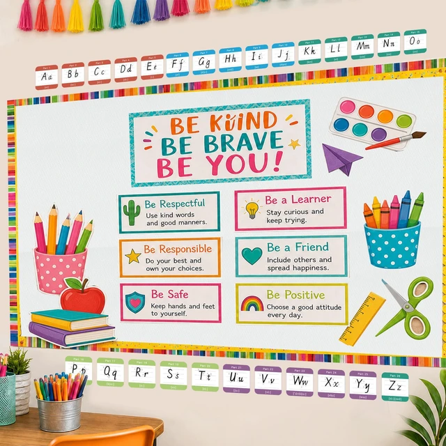 Alt view image 3 of 4 - 4x15ft White Bulletin Board Roll,DIY Background Decor Durable hole-free recovery, Flexible cut-to-size material, Effective noise barrier, Student work & note display wall