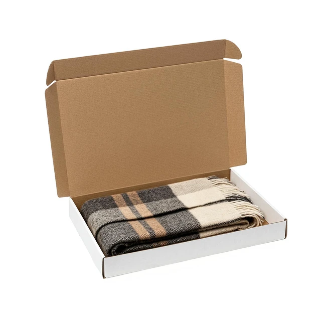 Alt view image 6 of 6 - Shipping Boxes 17x11x2" 20 Pack White Corrugated Cardboard Mailer Literature Mailer Packaging Supplies Mailing Boxes for Small Business