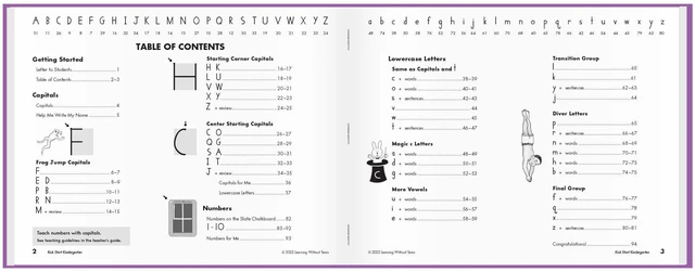 Alt view image 2 of 7 - Kick Start Kindergarten, Age 4+, Pre-K and TK, Student Workbook, Handwriting Practice, Writing Book, School & Home, Language Arts, Tutoring (Pack of 3)