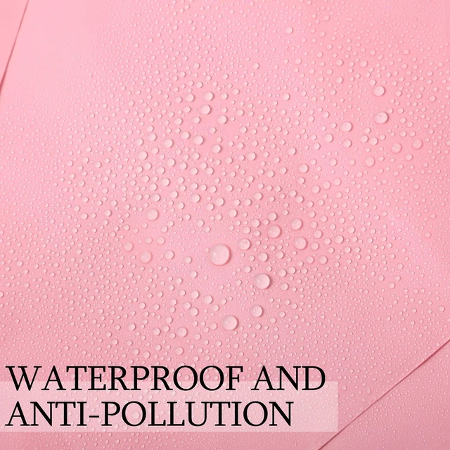 Alt view image 5 of 7 - 120 Pcs Poly Mailer Envelope 4 Sizes Shipping Bags,Pink Self Adhesive Clasp Envelope Self Adhesive Tear Proof Mailing Covers,13 x 17 In, 15 x 20 In, 16 x 22 In, 18 x 24 In