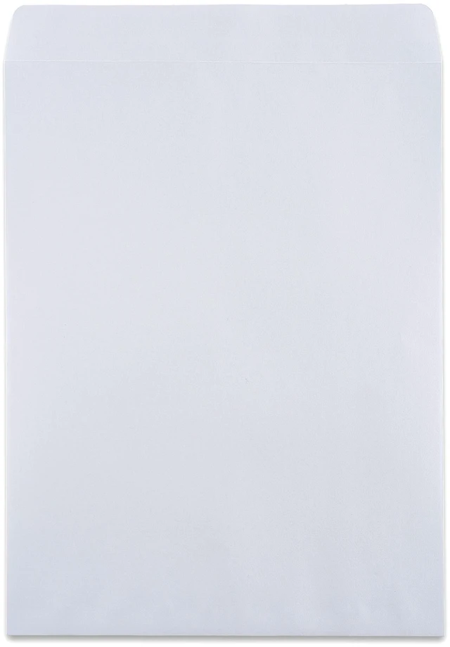 Alt view image 3 of 7 - 9 x 12 Self-Seal Security White Envelopes 9x12 Large Envelopes 100ct White, Security Tint, Self-Seal Closure, 28 LB Paper, Fits 8.5 x 11 Documents, 100 Count