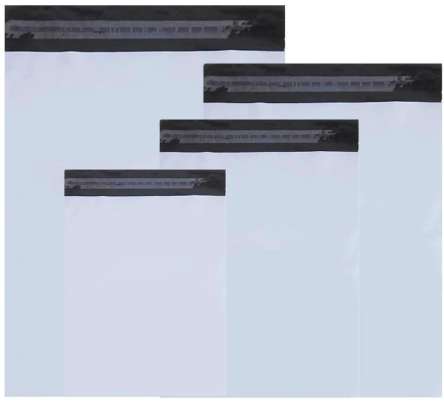 Main image of 120 Pcs Poly Mailer Envelope 4 Sizes Shipping Bags Self Adhesive Clasp Envelope Self Adhesive Tear Proof Mailing Covers(8 x 12 In, 10 x 14 In, 13 x 18 In, 15 x 20 in)