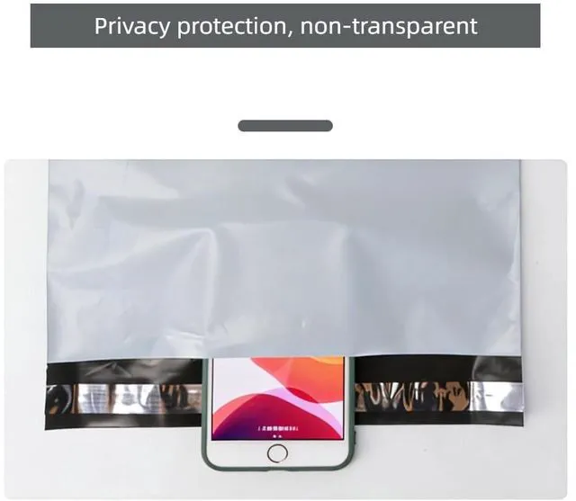 Alt view image 5 of 7 - 120 Pcs Poly Mailer Envelope 4 Sizes Shipping Bags Self Adhesive Clasp Envelope Self Adhesive Tear Proof Mailing Covers(8 x 12 In, 10 x 14 In, 13 x 18 In, 15 x 20 in)