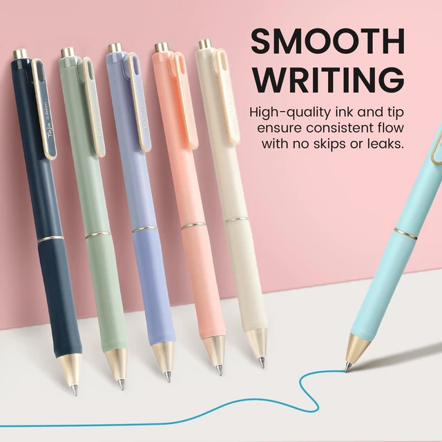 Alt view image 3 of 7 - 24 Pack Bible Highlighters and Pens Set, No Bleed and Quick-Drying 12 Pastel Chisel Tip Highlighters and 12 Multicolor Ink Pens for Bible Study, Journaling, School and Office Supplies