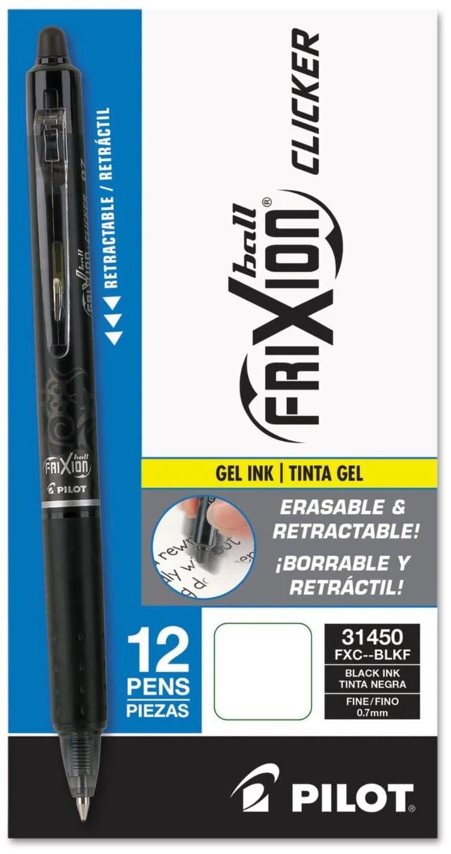 Alt view image 2 of 4 - Fine Point Pens 0.7 mm, Pack of 12, Black
