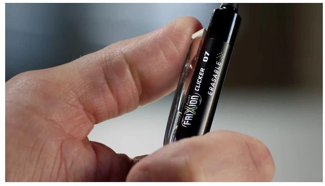 Alt view image 4 of 4 - Fine Point Pens 0.7 mm, Pack of 12, Black