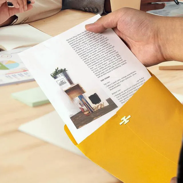 Alt view image 7 of 7 - Yellow Manila Clasp Envelopes, 6x9, 200 Pack