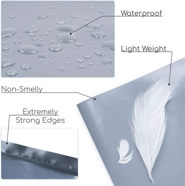 Alt view image 4 of 7 - Large Poly Mailers | 24 x 36 | Poly Mailers Shipping Bags for Packaging 25 Large Mailing Bags for Shipping Clothes, Shoes or Posting Packages. Self Adhesive Strong Seal, Waterproof and Tamperproof