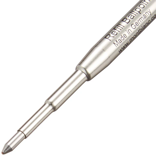 Alt view image 3 of 3 - Ballpoint Pen Refills (F) Mystery Black 116189 Refill Cartridges with a Fine Tip for Ball Pens 2 x Black Ballpoint Refills