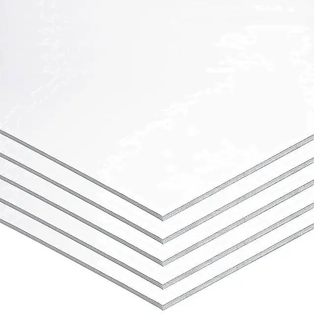 Main image of Foam Board, White, 22" x 28", 5 Sheets