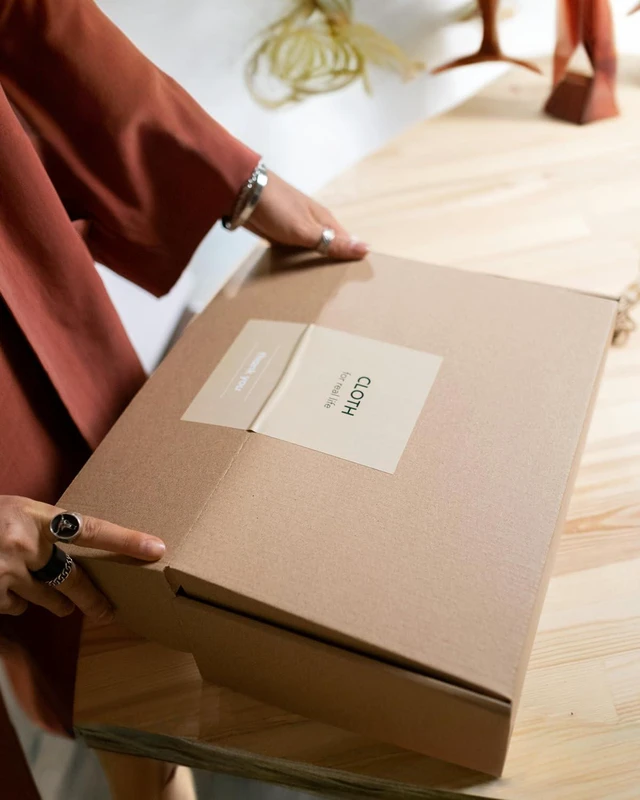 Alt view image 5 of 7 - Shipping-Boxes-12x9x3 Inches: 22 Pack-Cardboard-Boxes-for-Packaging, Brown-Shipping-Boxes-for-Packing-Small-Business, Corrugated Box Mailers for Book Shoes Gift Mailing