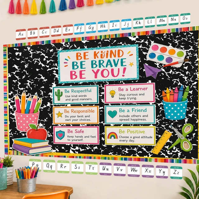 Alt view image 3 of 4 - 4x15ft Black Composition Bulletin Board Roll for Classroom & Office Flawless self-healing fibershides unsightly pinholestough tear-resistant polyesterreduces ambient noisefor home DIY