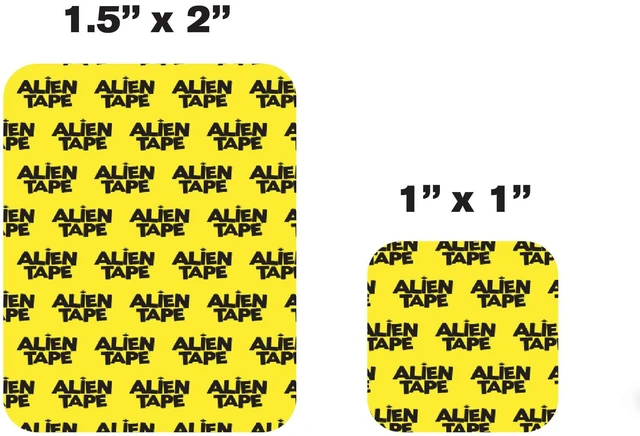 Alt view image 2 of 7 - Pre Cut 96 Piece Set Double Sided Tape Multipurpose Removable Adhesive Transparent Grip Mounting Strips Washable Strong Sticky Heavy Duty for Carpet and Crafts