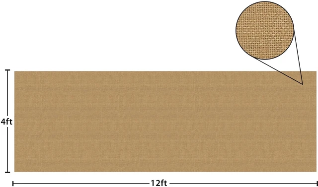 Alt view image 6 of 6 - Burlap Better Than Paper Bulletin Board Roll (77365)