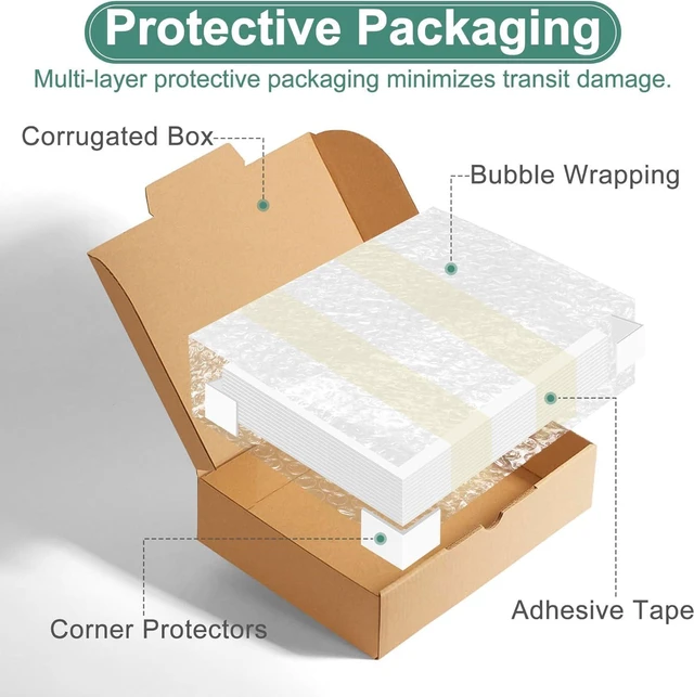 Alt view image 7 of 7 - 24 Pack White Foam Board 20" x 30", 3/16" (5MM) Thick Board Poster Acid-Free Foam Core, Double Sided Foamboard Sheets for Projects, Art, Craft, Presentations and Wedding Signage