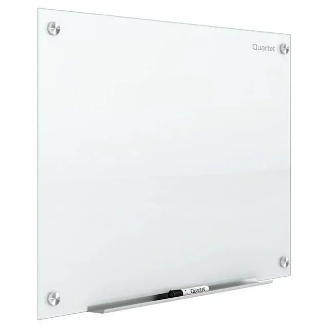 Alt view image 2 of 7 - Dry Erase Board, Magnetic Whiteboard 3' x 2', Glass Board for Wall, Infinity, White (G3624NMW)
