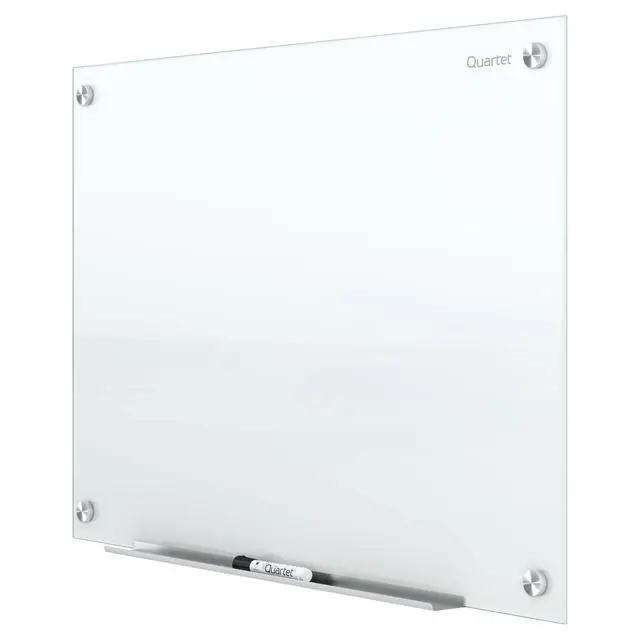 Alt view image 4 of 7 - Dry Erase Board, Magnetic Whiteboard 3' x 2', Glass Board for Wall, Infinity, White (G3624NMW)