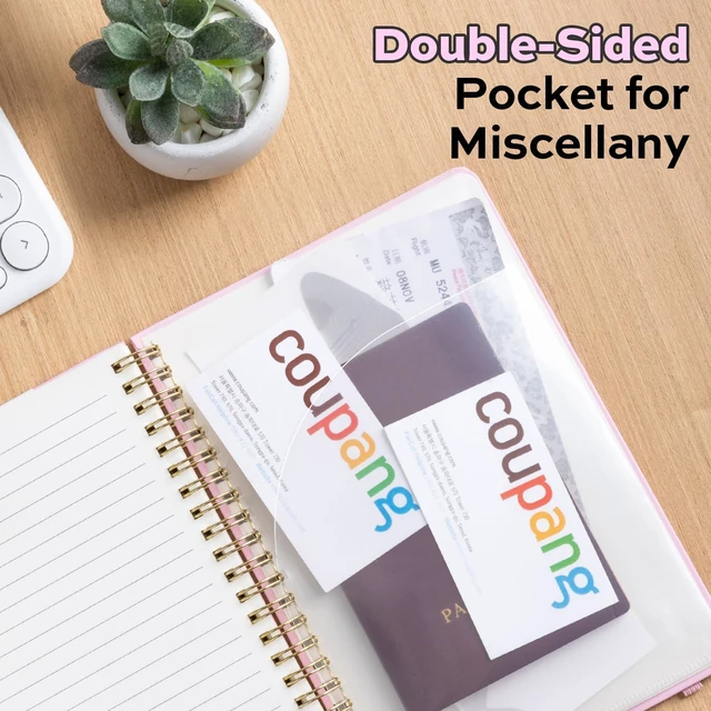 Alt view image 6 of 7 - 6 Pack Lined Spiral Journal Notebook, 160 Pages, A5 (5.5"x8") Hardcover Writing Notebook, College Ruled Spiral Bound Journal for Women & Men - Perfect for Work, School, Office & Note Taking