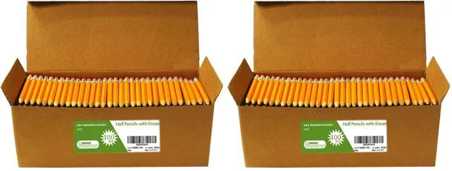 Main image of 400PCS 4'' Golf Pencils (Pack of 2)