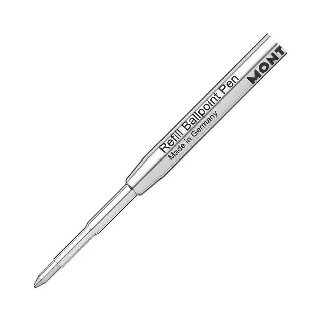 Alt view image 4 of 7 - Ballpoint Pen Refills (M) Royal Blue 124493 Refill Cartridges with a Medium Tip for Ball Pens 2 x Blue Ballpoint Refills
