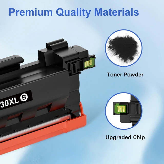 Alt view image 6 of 7 - Compatible TN830XL TN830 for Brother Printer (2 Black) Replacement for Brother TN830XL TN830/XL/V/R DCP-L2640DW HL-L2460DW HL-L2405W HL-L2480DW MFC-L2820DW MFC-L2760DW MFC-L2900DW