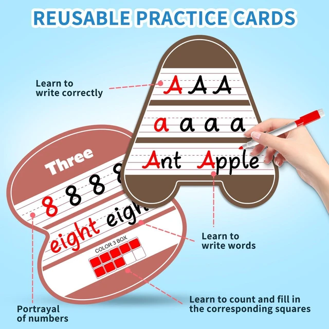 Alt view image 4 of 6 - Circle Time Learning Center Pocket Chart for Classroom(Black) Printed Days of The Week with CardsLearning for Home or Kindergarten, Teacher Must Have Supplies That Fits Any School Décor