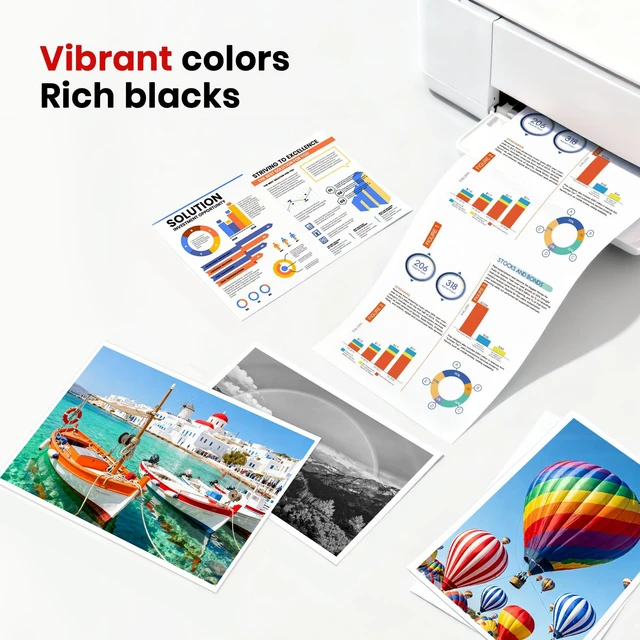 Alt view image 4 of 5 - 246XL 245XL Ink Cartridge Replacement for Canon Ink 245 and 246, 2 Pack for Canon Ink 245 and 246, Work for Pixma TS202 TS3122 TR4520 TR4522 IP2820 MX490 MX492 MG2522, 245 XL Black Ink Cartridge