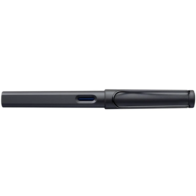 Alt view image 2 of 5 - Safari Fountain Pen - Charcoal - Fine