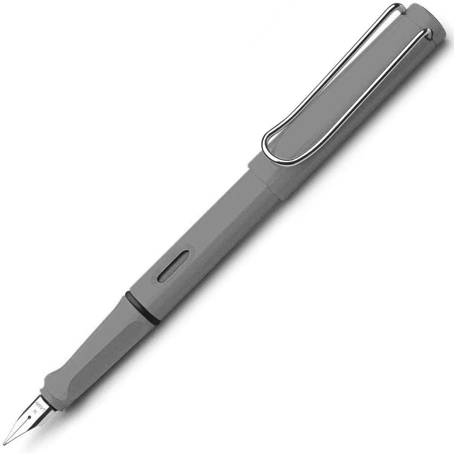 Alt view image 4 of 5 - Safari Fountain Pen - Charcoal - Fine