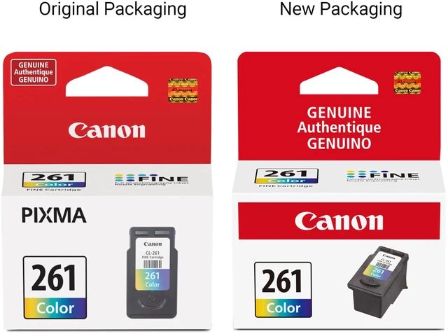 Alt view image 4 of 7 - CL-261 Genuine Color Ink Cartridge, Compatible with TS5320/6420/6420a,TR7020/7020a