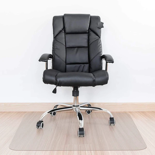 Main image of Clear Chair Mat, Hard Floor Use, 48" X 59" Desk Chair Mat Transparent Office Home Floor Protector mat Chairmats (48" X 59" Rectangle)
