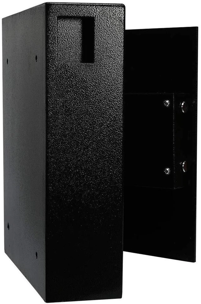 Alt view image 6 of 7 - Digital Key Box, Wall Mount 40 Key Cabinet with Key Tags, Black Electronic Key Organizer, Combination Lock Box, Large Key Holder, Home, Office & Property Management, 14.4 x 11.8 x 3.9 In