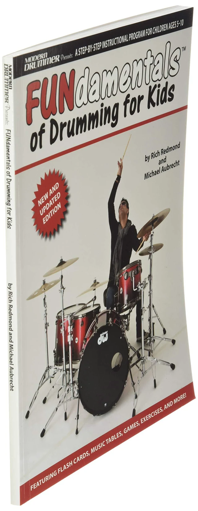 Alt view image 3 of 4 - Presents FUNdamentals(TM) of Drumming for Kids 8601411287510: Redmond, Rich, Aubrecht, Michael