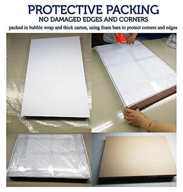 Alt view image 2 of 7 - Foam Board 16 x 20 x 3/16"(5mm), Foam Core Board Sheets, White Poster Board 12 Pack, Acid Free Foamboard, Rigid Sign Board for Mounting, Framing, Backing, Display, Presentation, Prints, Crafts & Art