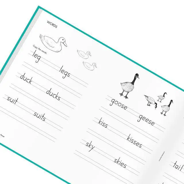 Alt view image 6 of 7 - Printing Power Workbook, 2nd Grade+, Age 7+ Practice print handwriting with lessons that cover other language arts skills; for classroom, homeschool, tutoring, OT