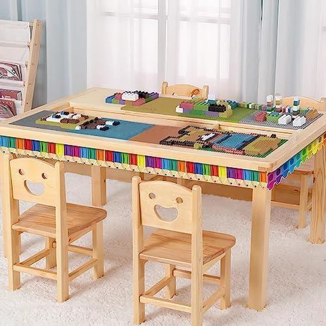 Alt view image 3 of 7 - 104ft Bulletin Board Border Decorations - 4 Rolls Rainbow Pencil Crayon Border Trim for School Classroom Chalkboard Bulletin Board Wall Window Door Decor