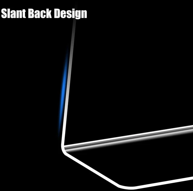Alt view image 6 of 7 - 6pack Acrylic Sign Holder Horizontal, 8.5x11 L Shape Clear Plastic Plastic Sign Holder, Table Sign Holder, Unbreakable Menu Holder for Restaurant, Office, School, Store and Home Use