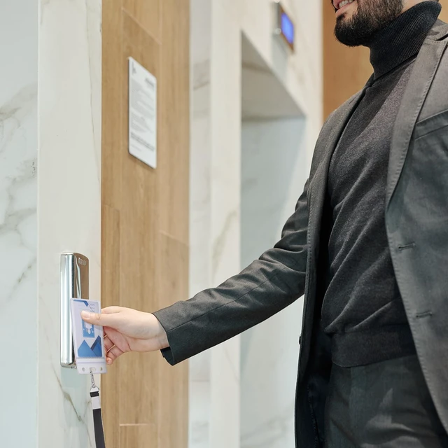 Alt view image 7 of 7 - 150 Pack Vertical Id Badge Holders, Clear Waterproof PVC, Resealable 4.5 x 2.7 In, Transparent Scan-Through Design, Zip Seal, For Office Staff, Teachers, Nurses, Students