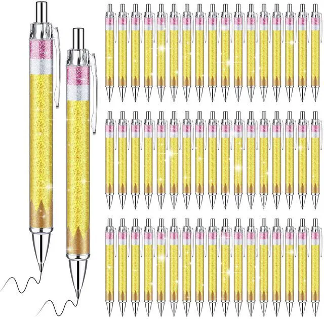 Main image of 100 Pcs Teacher Pens Back to School Gifts Bulk Pencil Ballpoint First Day of School Gift for Teacher Student Welcome Back to Classroom Preschool Kindergarten Staff Must Have Stationery