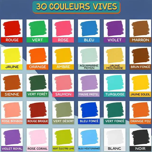 Alt view image 2 of 7 - Erasable Liquid Chalk Markers (30 Pack 6mm) - Car Window Markers Pastel + Neon Chalk Pens, Wet Wipe Washable Paint for Chalkboard Sign, Blackboards, Glass, Board, Mirror - 6mm Reversible Tip