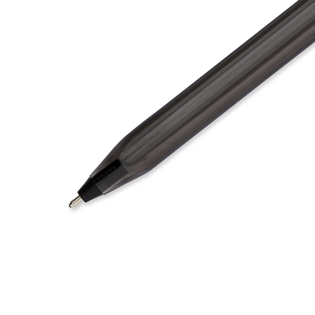 Alt view image 4 of 7 - InkJoy 100ST Ballpoint Pens, Medium Point (1.0mm), Black, 18 Count (Pack of 12)