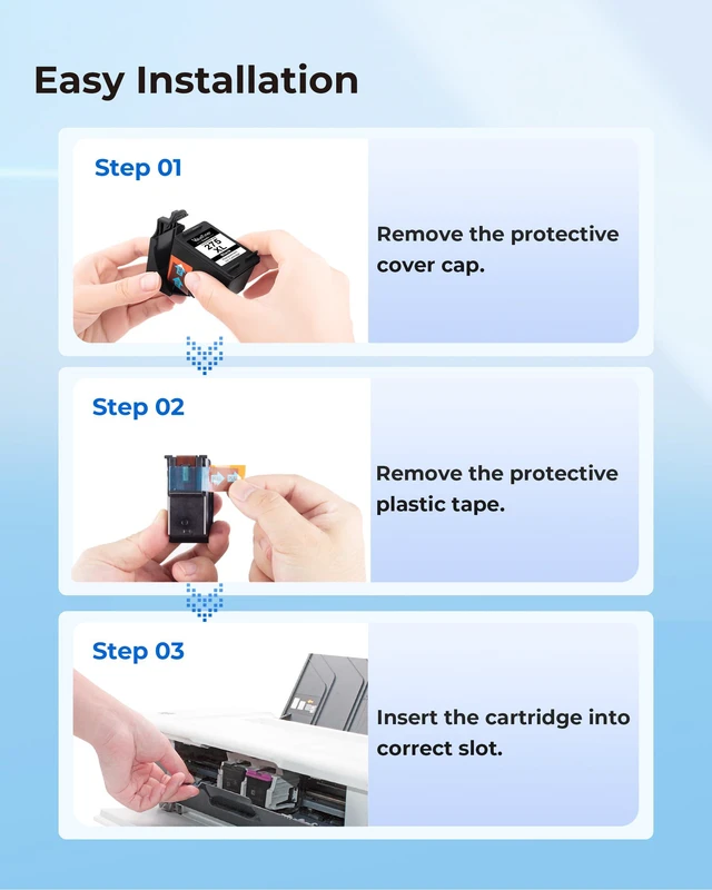 Alt view image 4 of 6 - PG-275XL Black Ink Cartridge Compatible with Canon 275 Black Ink 275XL PG-275XL PG-275 XL PG275XL Works for Canon PIXMA TR4720 TR4700 TS3720 TS3500 TS3522 TS3520 TS3722 TR4722 TR4723 2Black