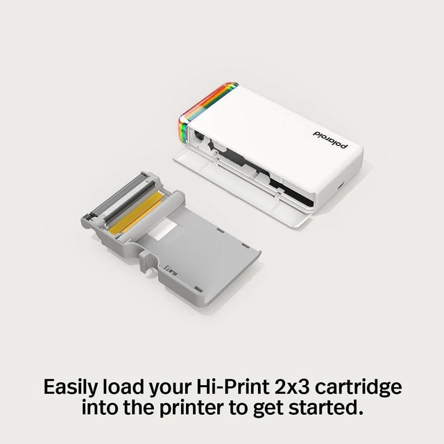 Alt view image 5 of 7 - Hi-Print Paper - 2x3 Photo Paper Cardridge - 60 Photos (6356) 2x3" dye sub paper with 60 sheets and sticky-back for Hi-Print, mobile printing and personalization