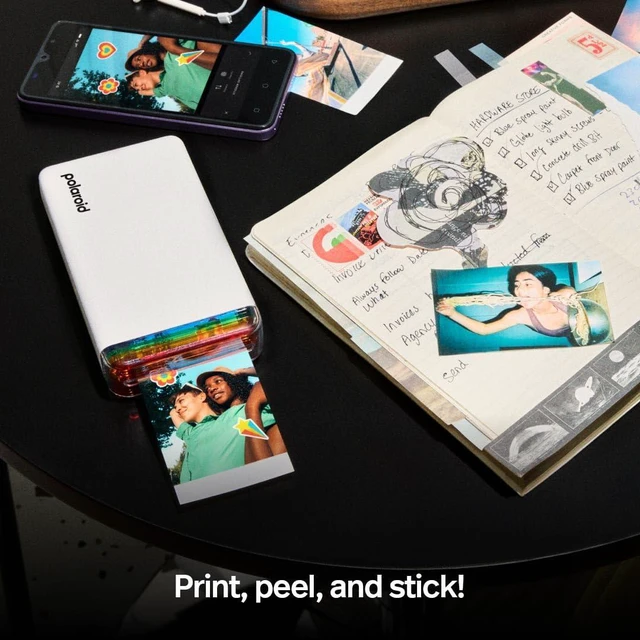Alt view image 7 of 7 - Hi-Print Paper - 2x3 Photo Paper Cardridge - 60 Photos (6356) 2x3" dye sub paper with 60 sheets and sticky-back for Hi-Print, mobile printing and personalization